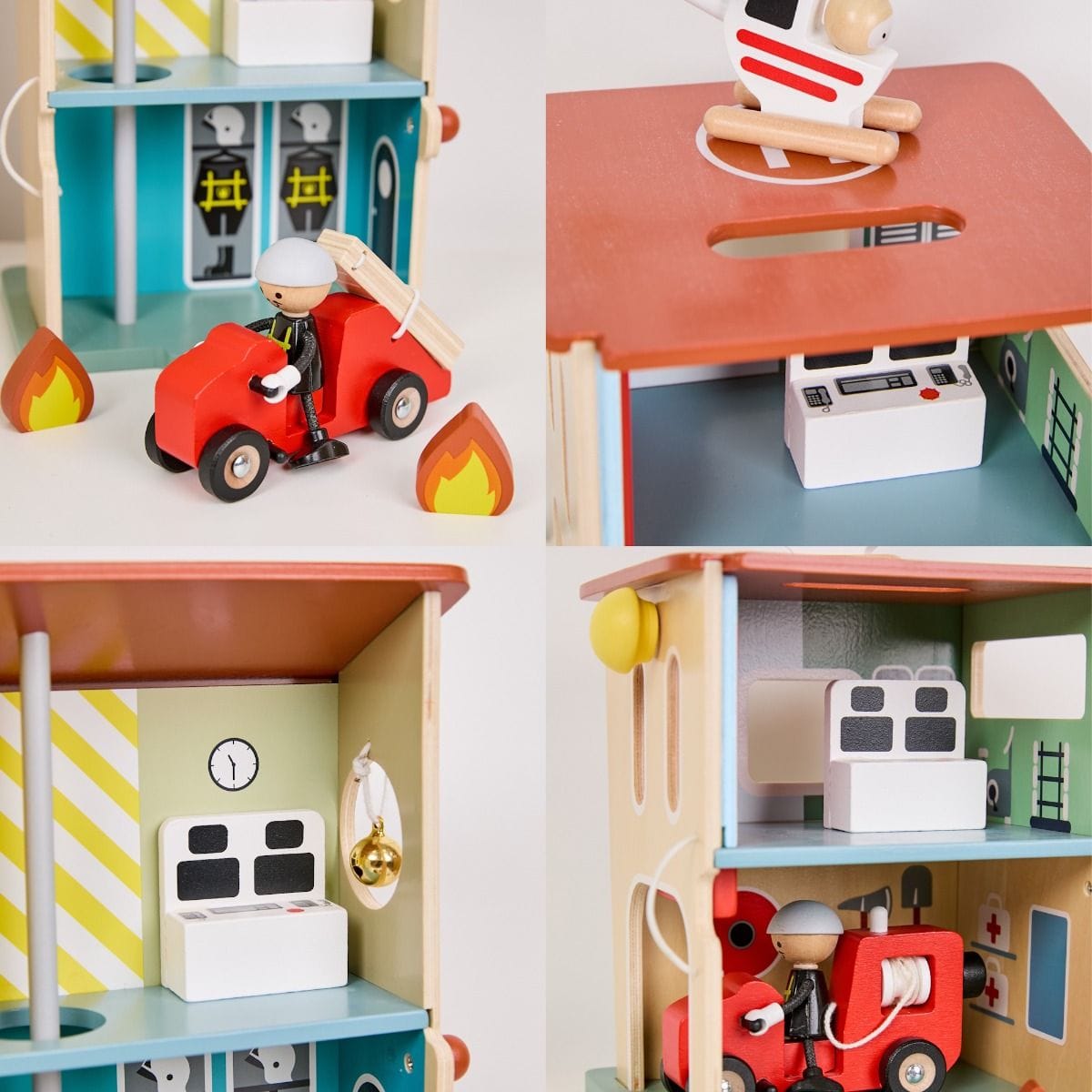 Classic World Toys Fire Station