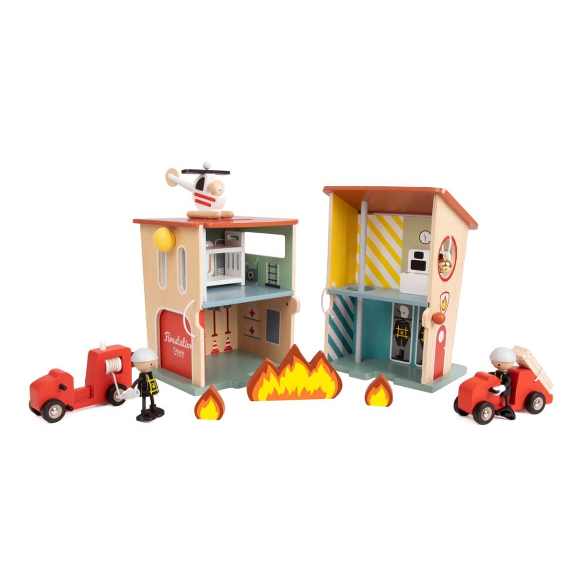 Classic World Toys Fire Station