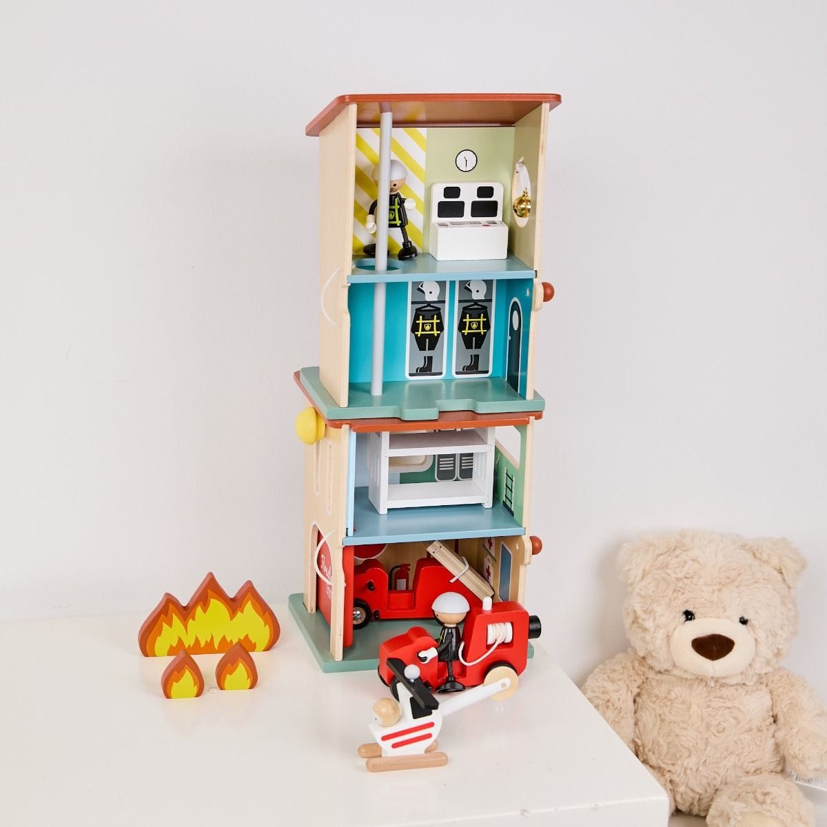 Classic World Toys Fire Station