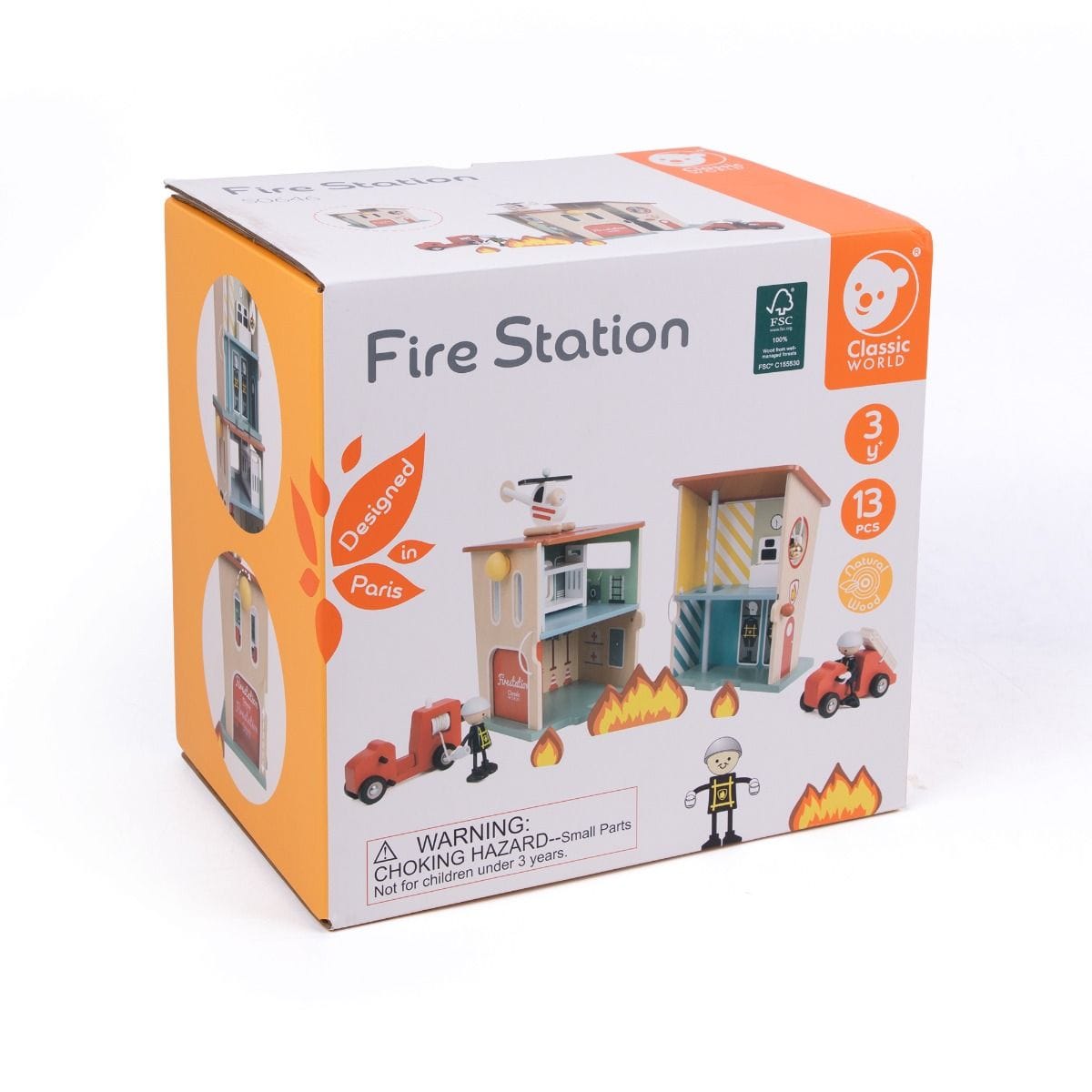 Classic World Toys Fire Station