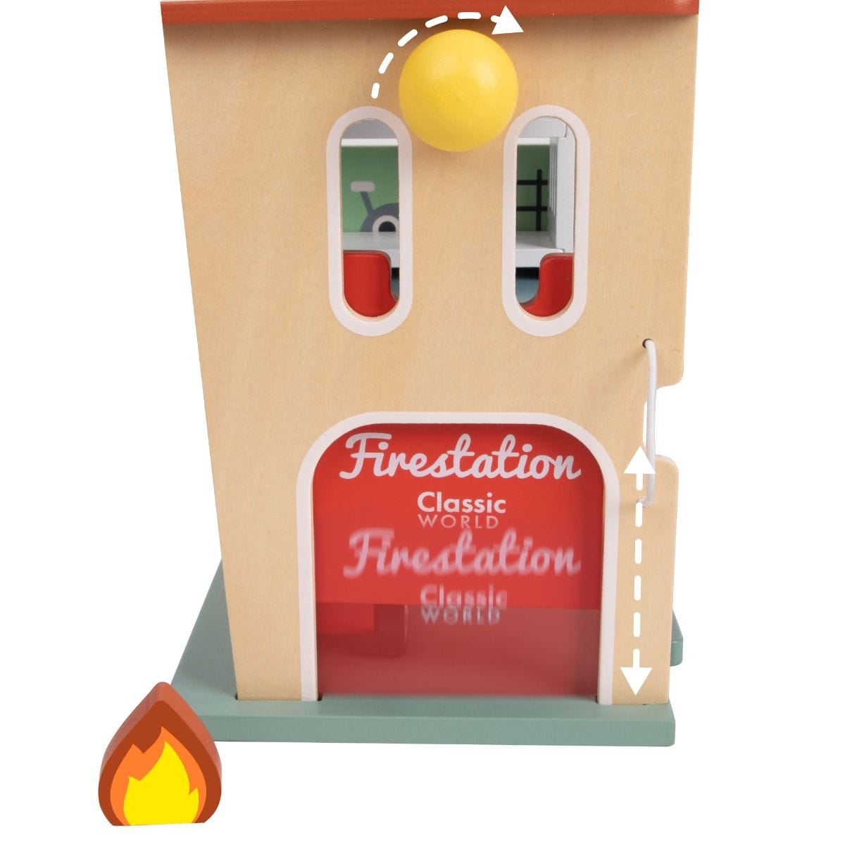 Classic World Toys Fire Station
