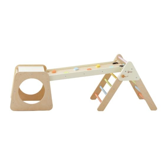 Classic World Toys Foldable 5-in-1 Children Triangle Climbing Set