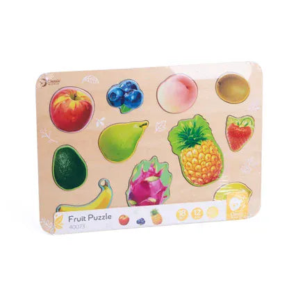 Classic World Toys Fruit Puzzle