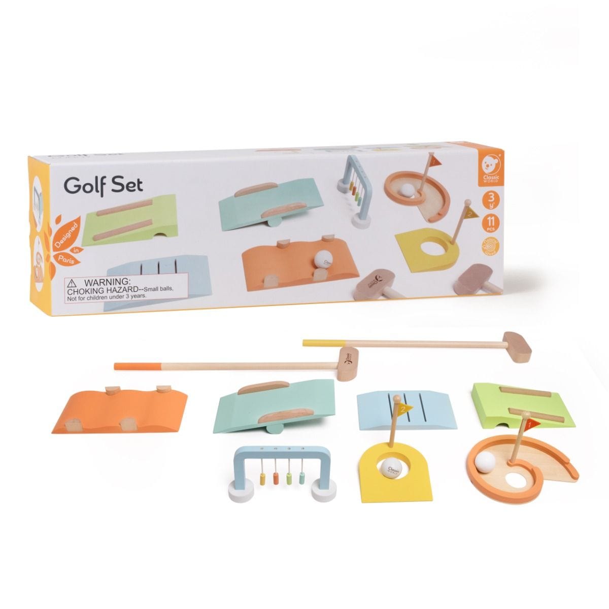 Classic World Toys Golf Set