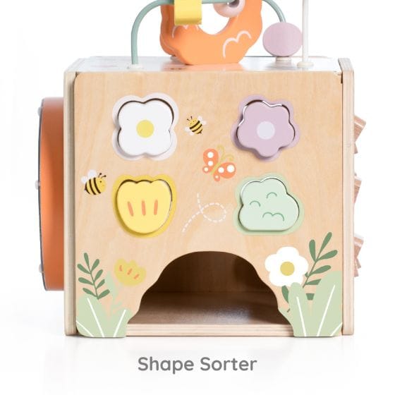 Classic World Toys Honeybee Activity Cube