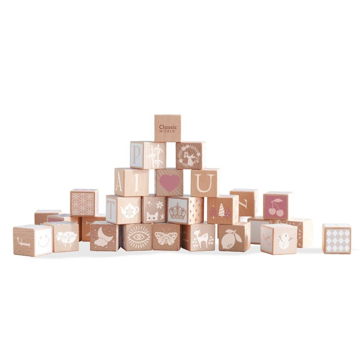 Classic World Toys Iris Blocks
