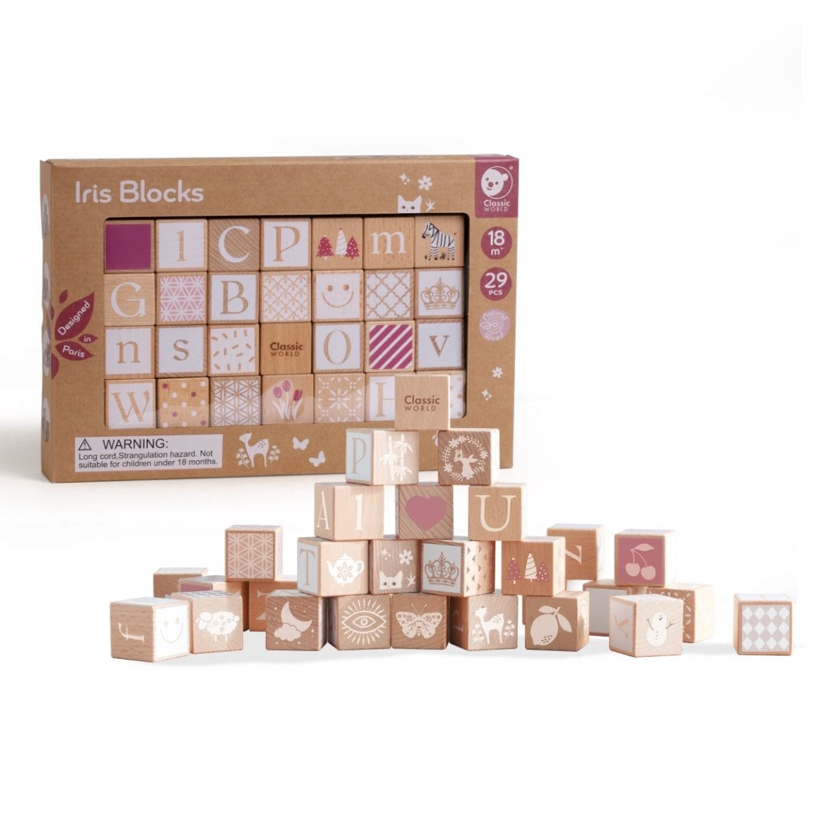 Classic World Toys Iris Blocks
