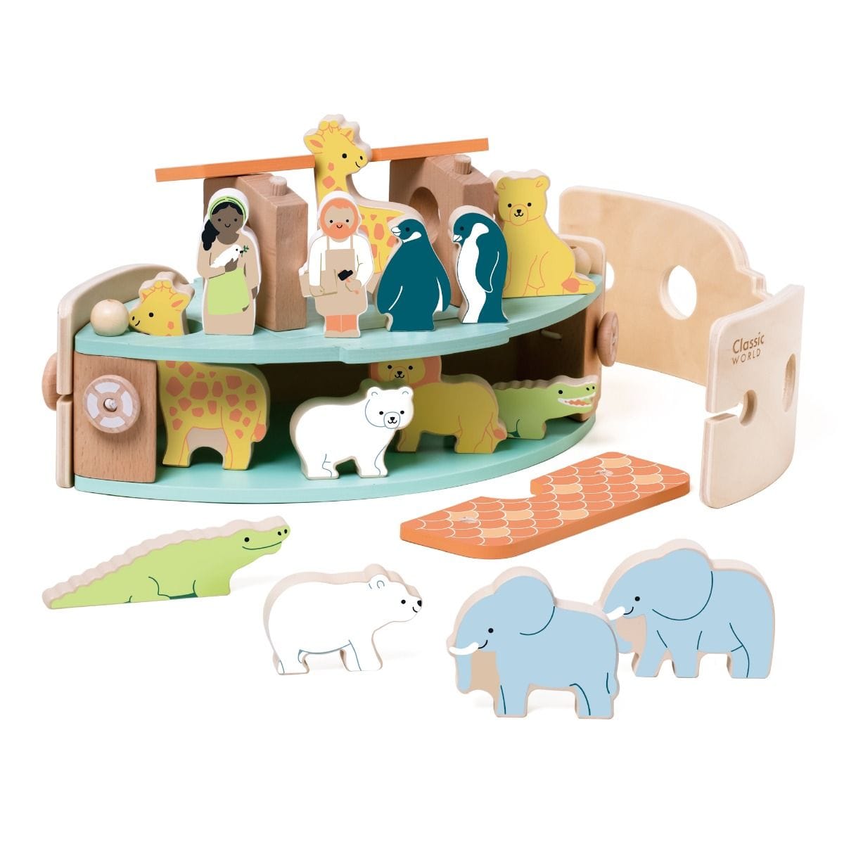 Classic World Toys Making Noah's Ark