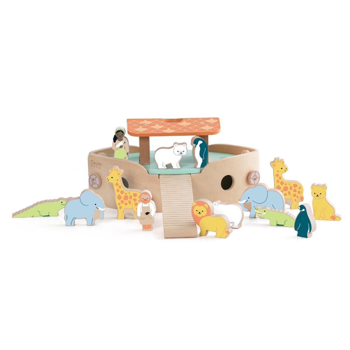 Classic World Toys Making Noah's Ark