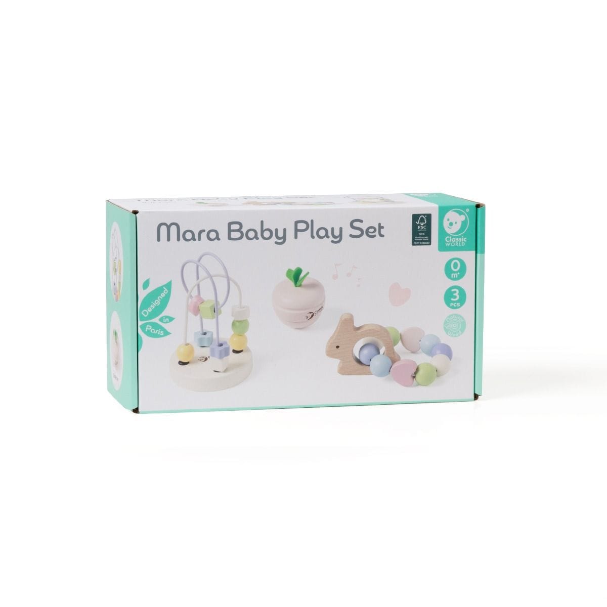 Classic World Toys Mara Baby Play Set