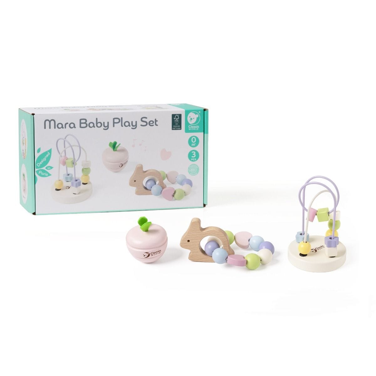 Classic World Toys Mara Baby Play Set
