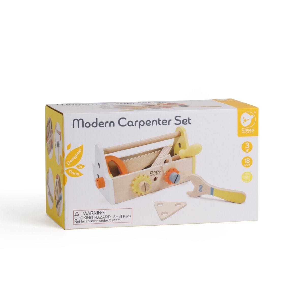 Classic World Toys Modern Carpenter Set