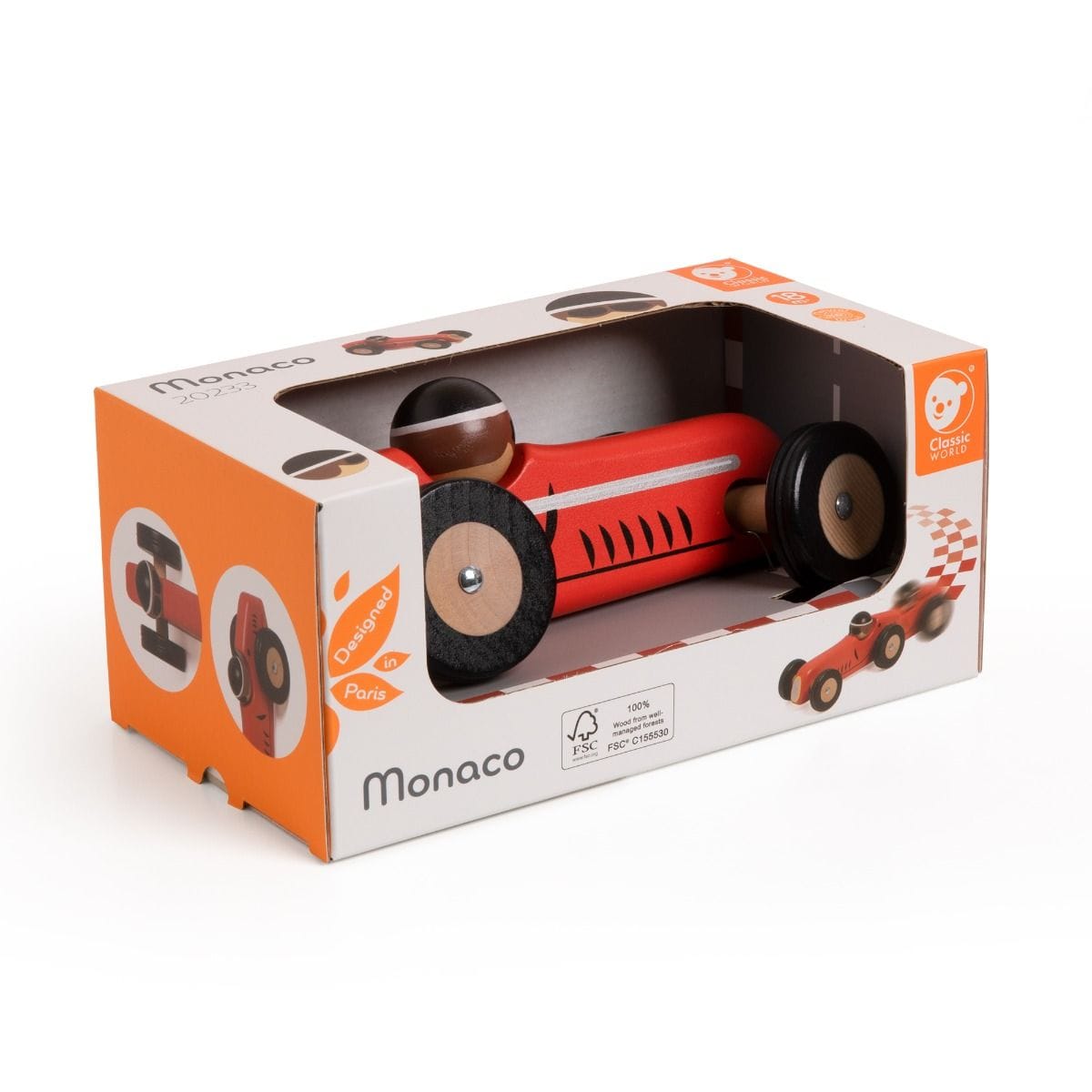 Classic World Toys Monaco Car