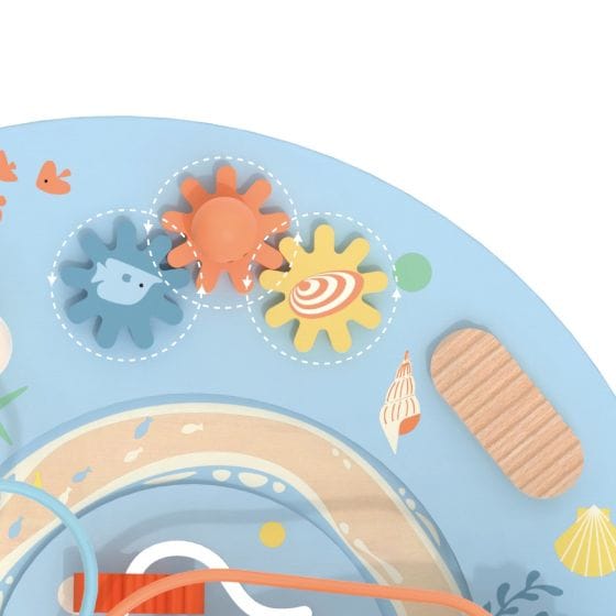 Classic World Toys Multi Activity Table