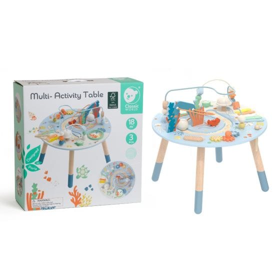 Classic World Toys Multi Activity Table