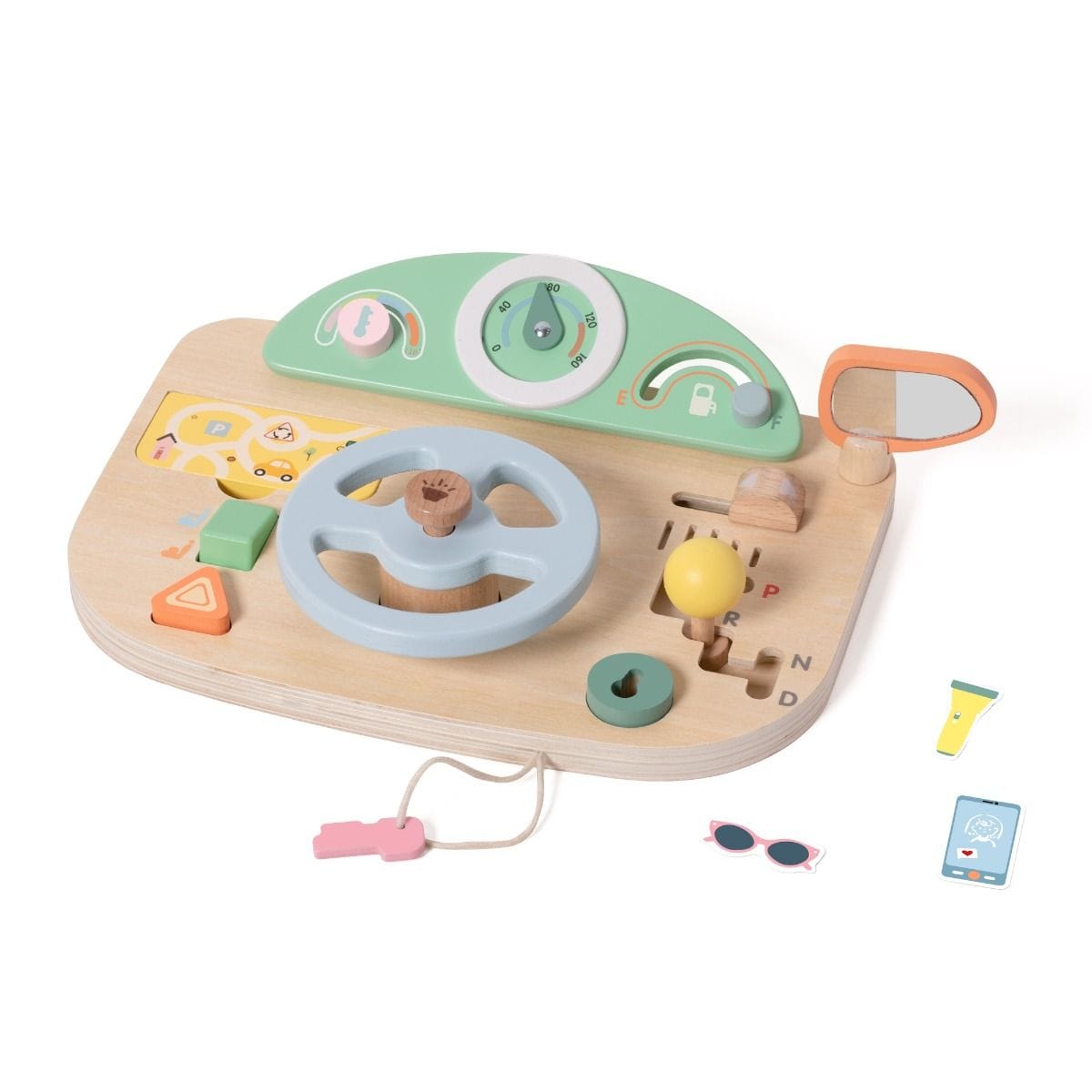 Classic World Toys Multi-Function Steering Wheel