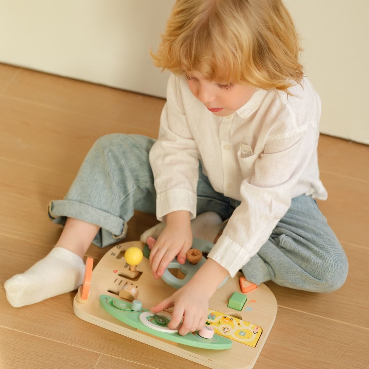 Classic World Toys Multi-Function Steering Wheel