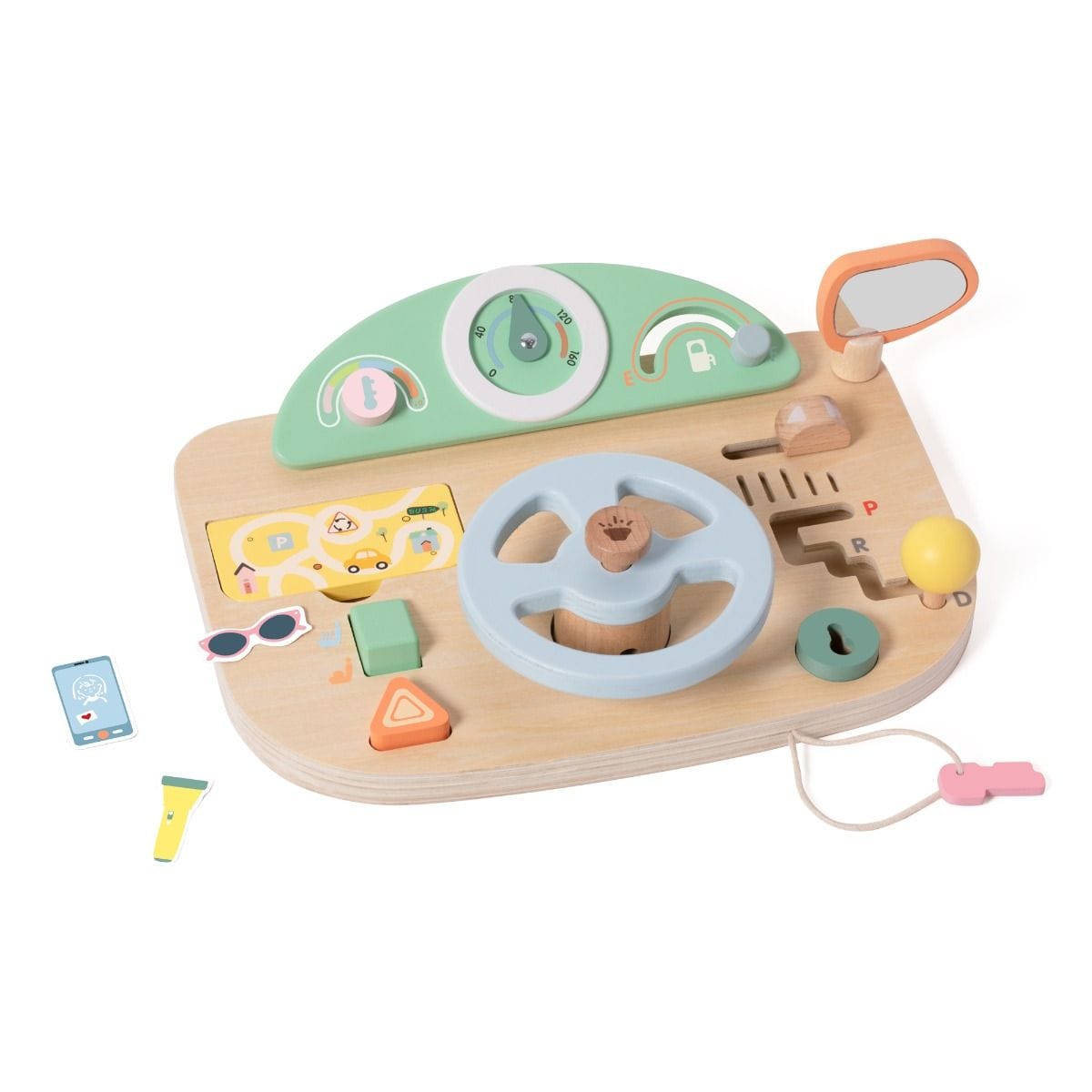 Classic World Toys Multi-Function Steering Wheel