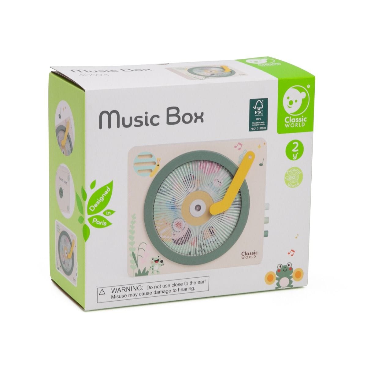 Classic World Toys Music Box