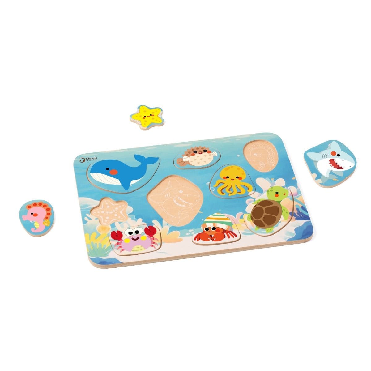 Classic World Toys Ocean Puzzle