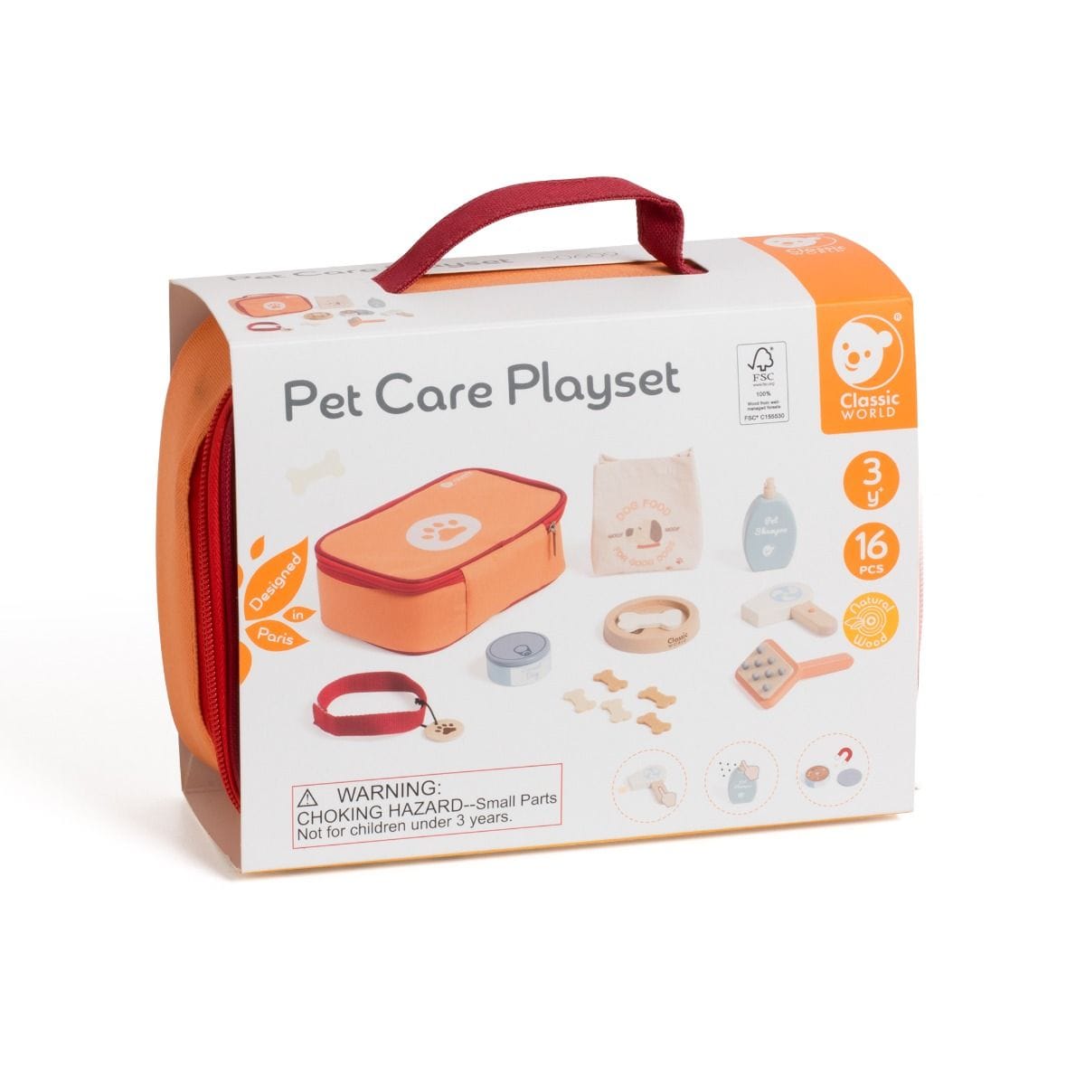Classic World Toys Pet Care Playset