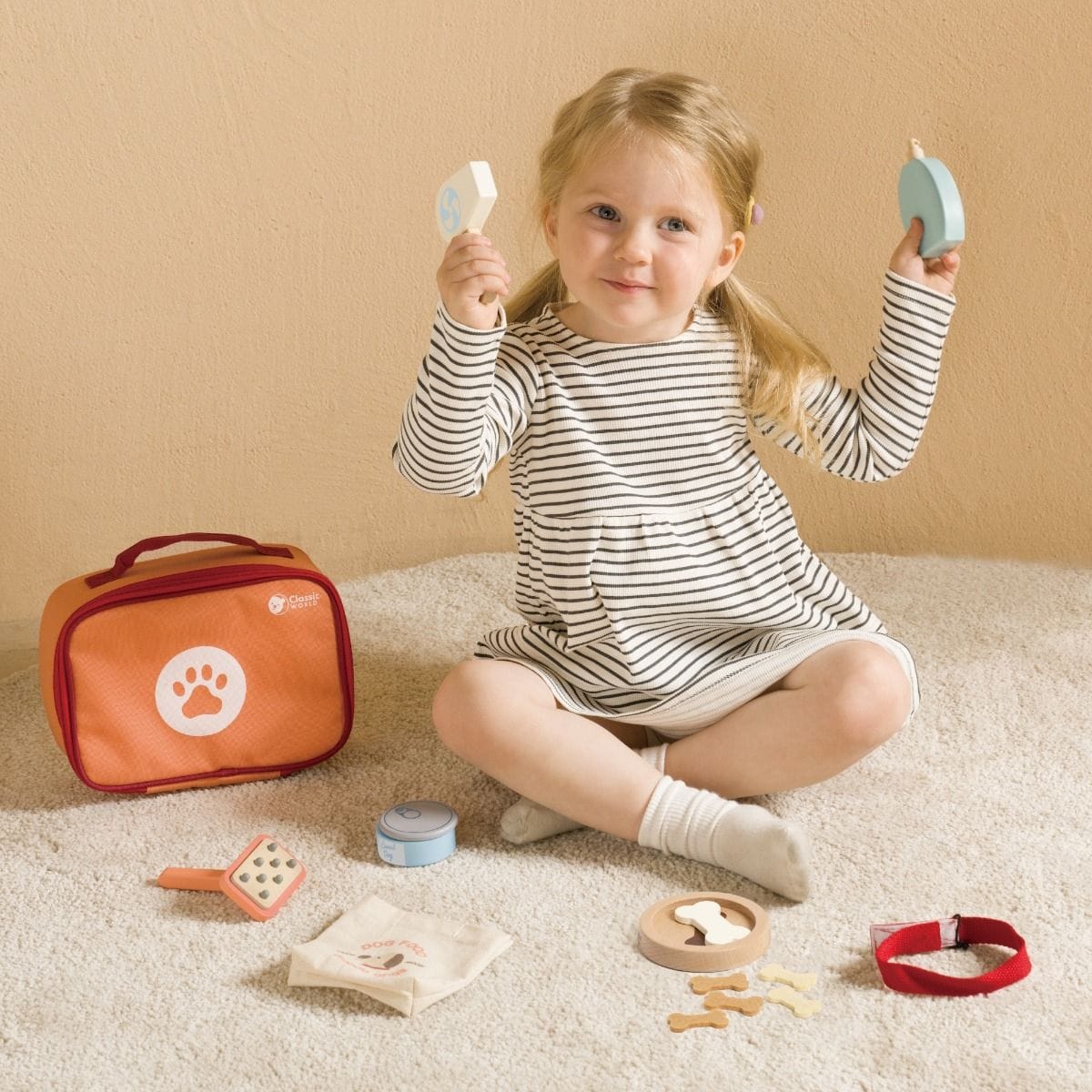 Classic World Toys Pet Care Playset