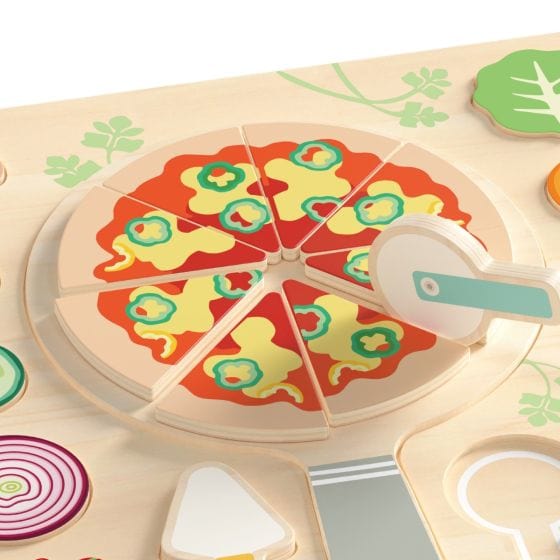 Classic World Toys Pizza Puzzle
