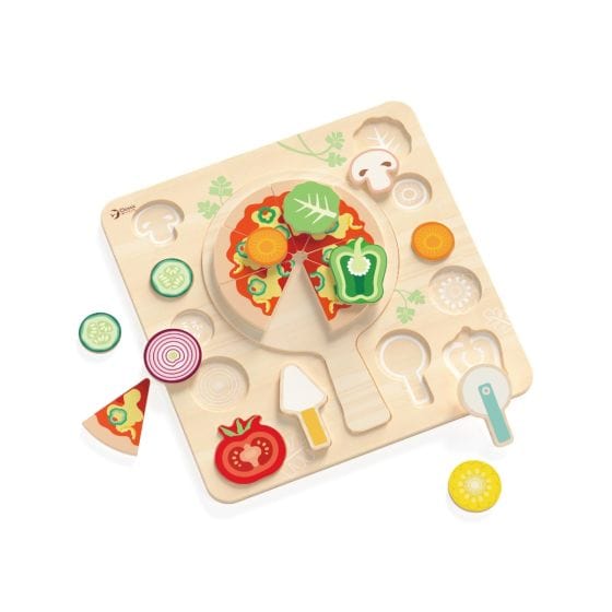 Classic World Toys Pizza Puzzle