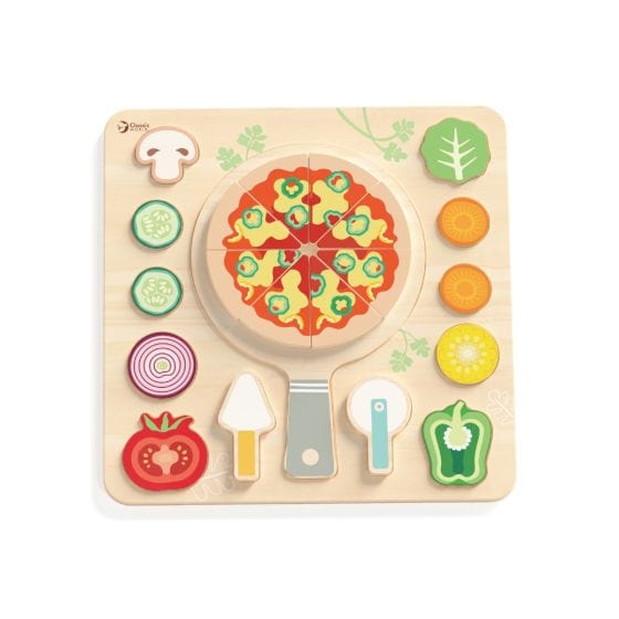 Classic World Toys Pizza Puzzle