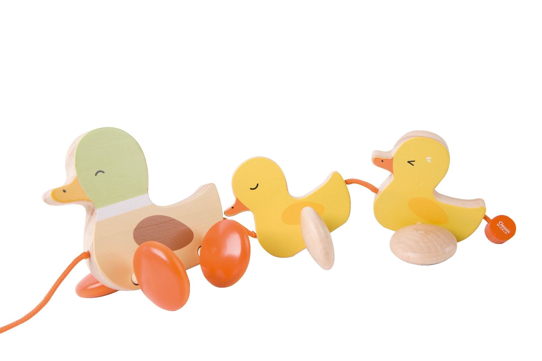 Classic World Toys Pull Paddling Duck