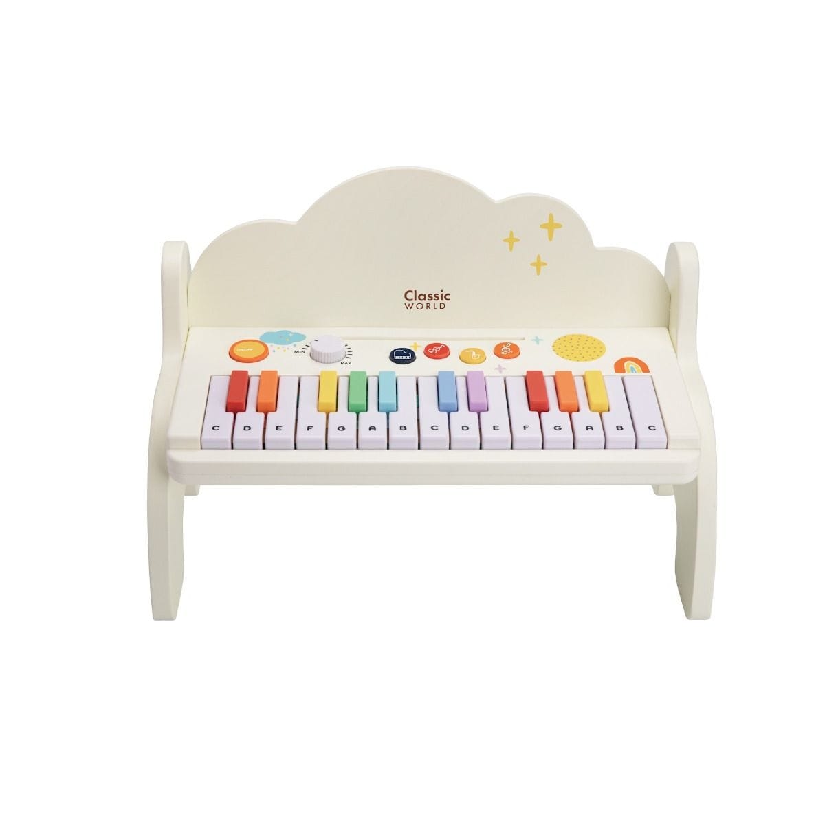 Classic World Toys Rainbow Piano