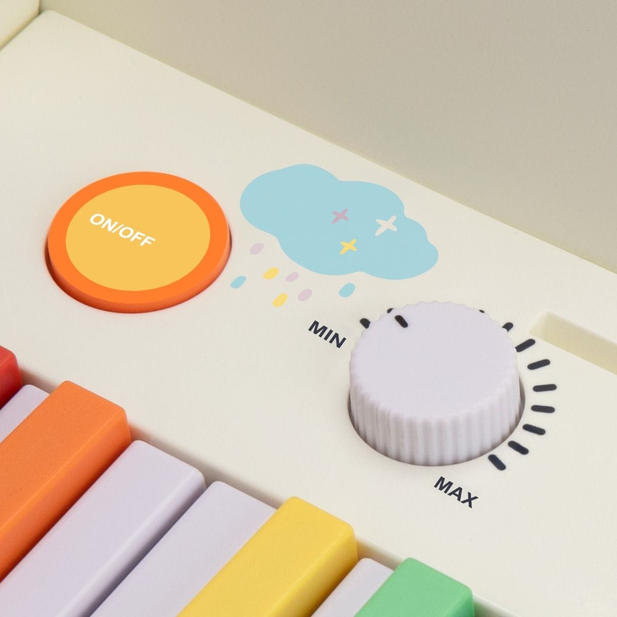 Classic World Toys Rainbow Piano