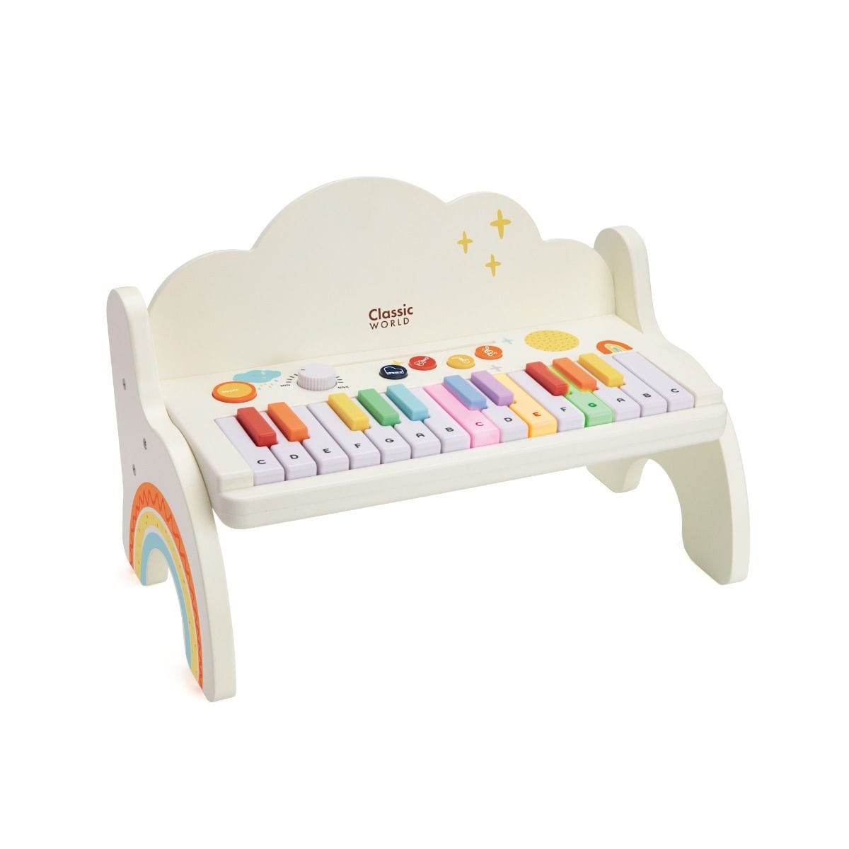 Classic World Toys Rainbow Piano