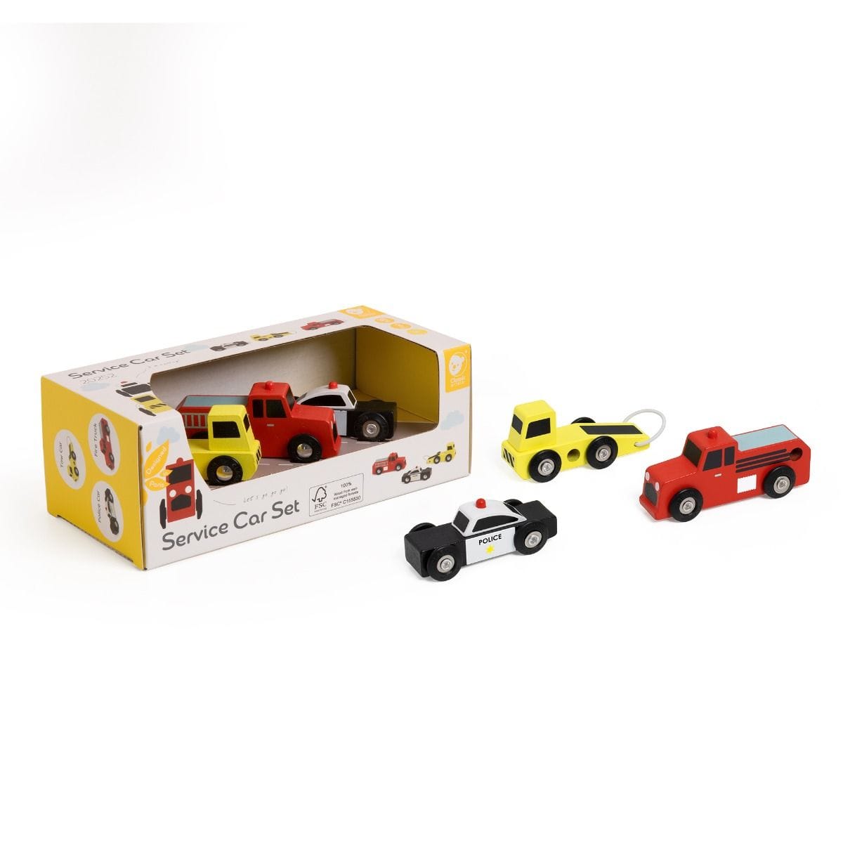 Classic World Toys Service Car Set