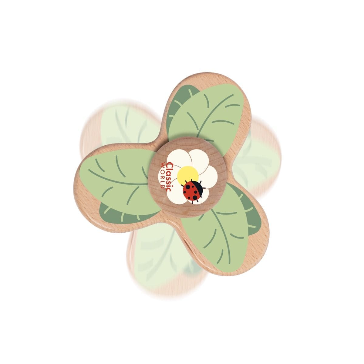 Classic World Toys Spinning Flowers