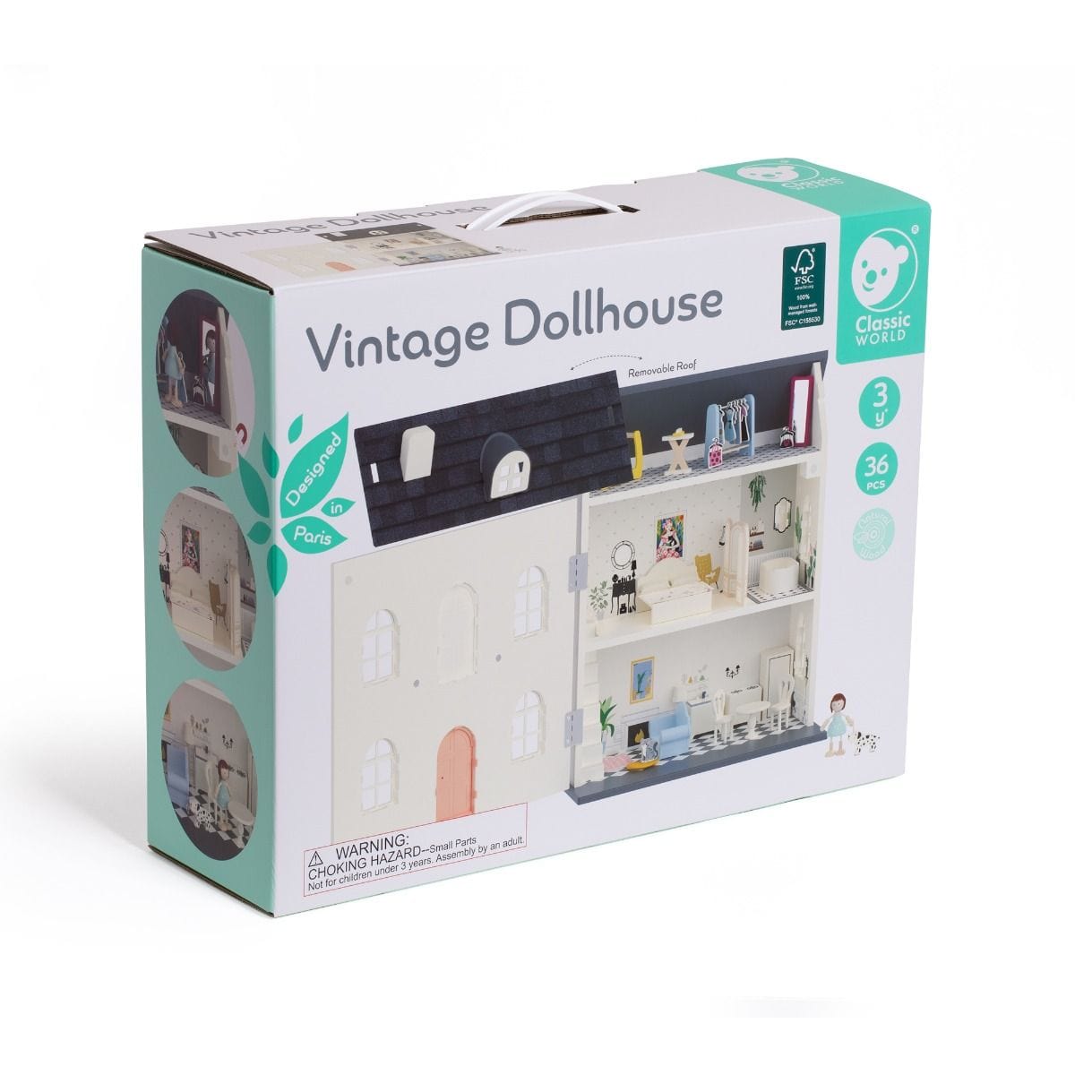 Classic World Toys Vintage Dolls House