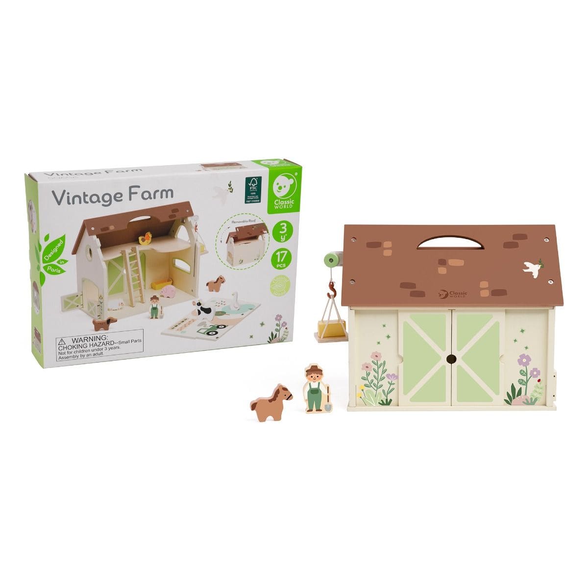 Classic World Toys Vintage Farm