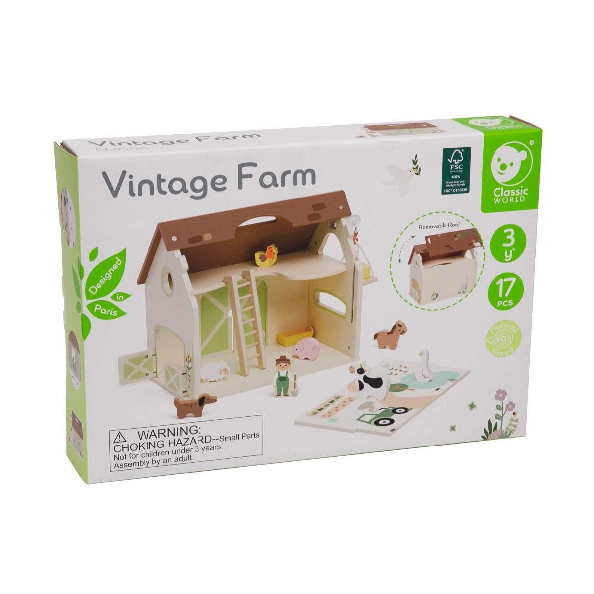 Classic World Toys Vintage Farm