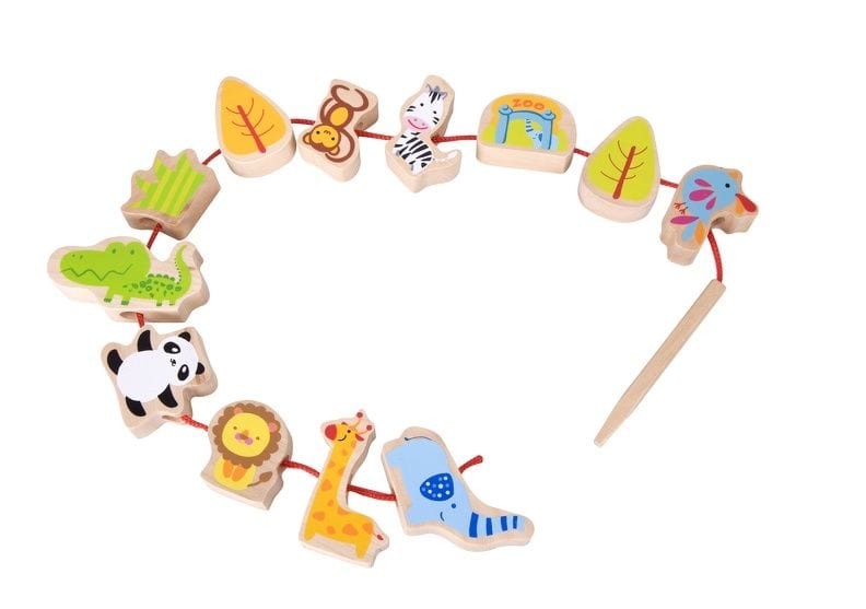Classic World Toys Zoo Beads