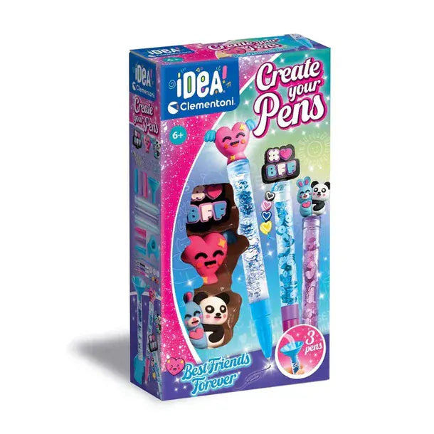 Clementoni Toys Create Your Pens - Best Friends Forever