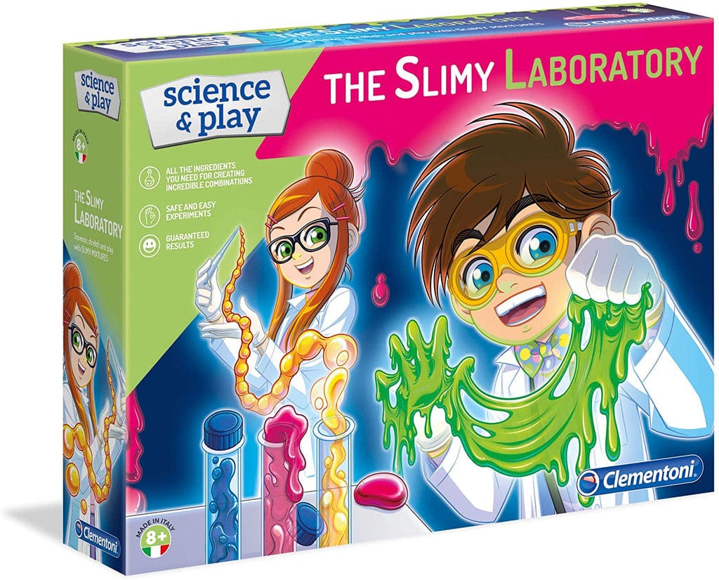 Clementoni Toys Science & Play: The Slime Laboratory