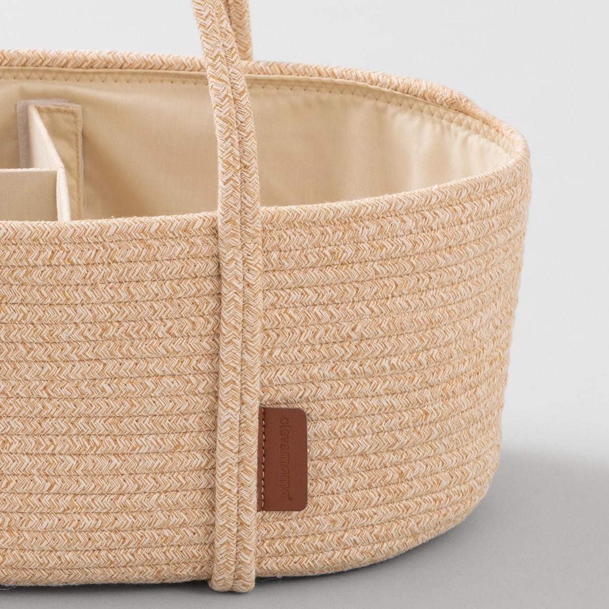 ClevaMama Baby Care Changing Caddy Organiser