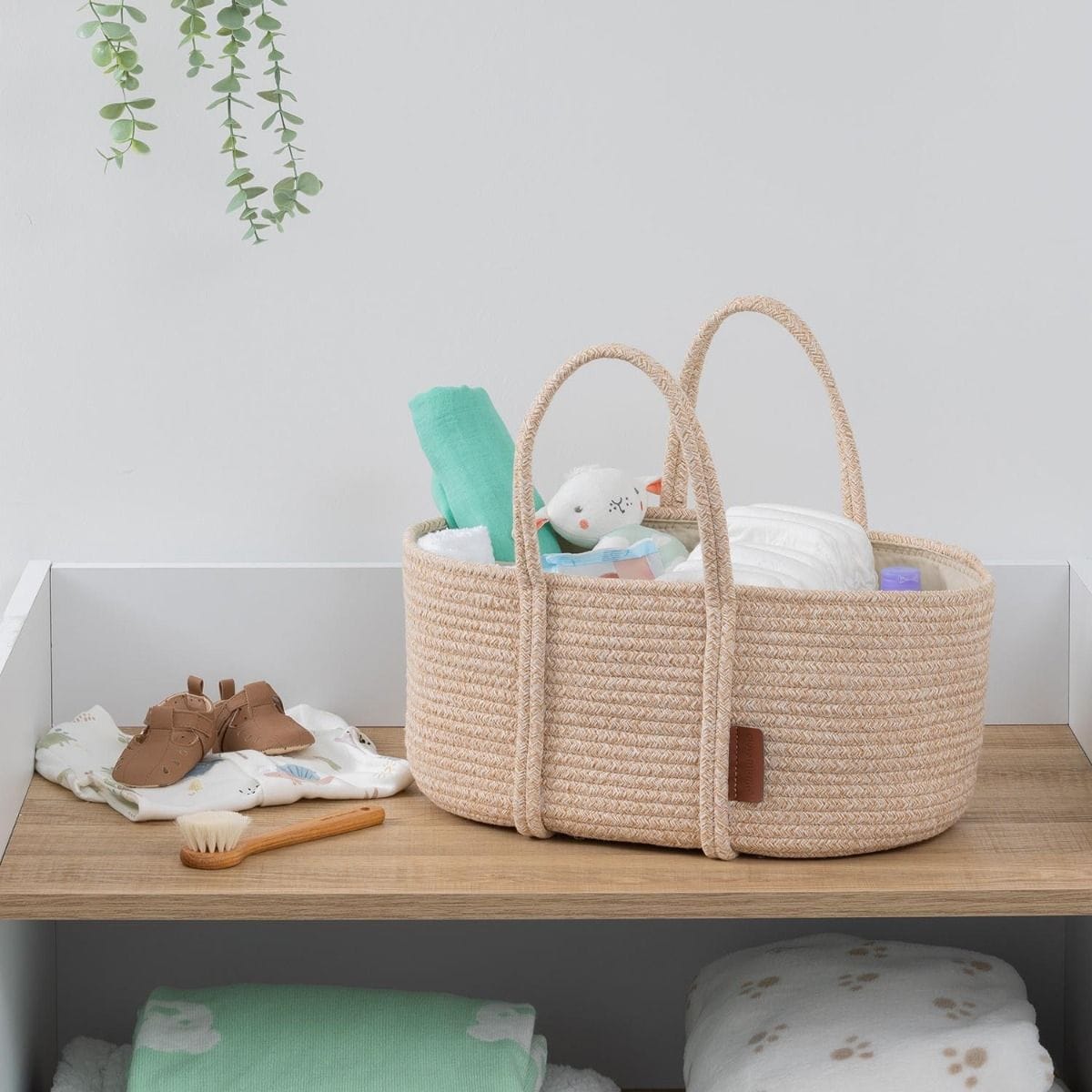 ClevaMama Baby Care Changing Caddy Organiser