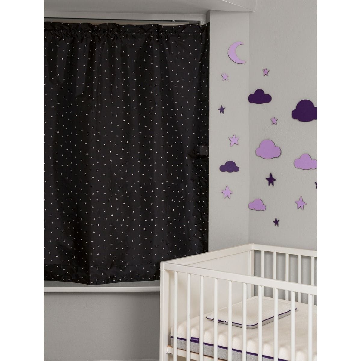 ClevaMama Linen Blackout Blind 198 x 130cm