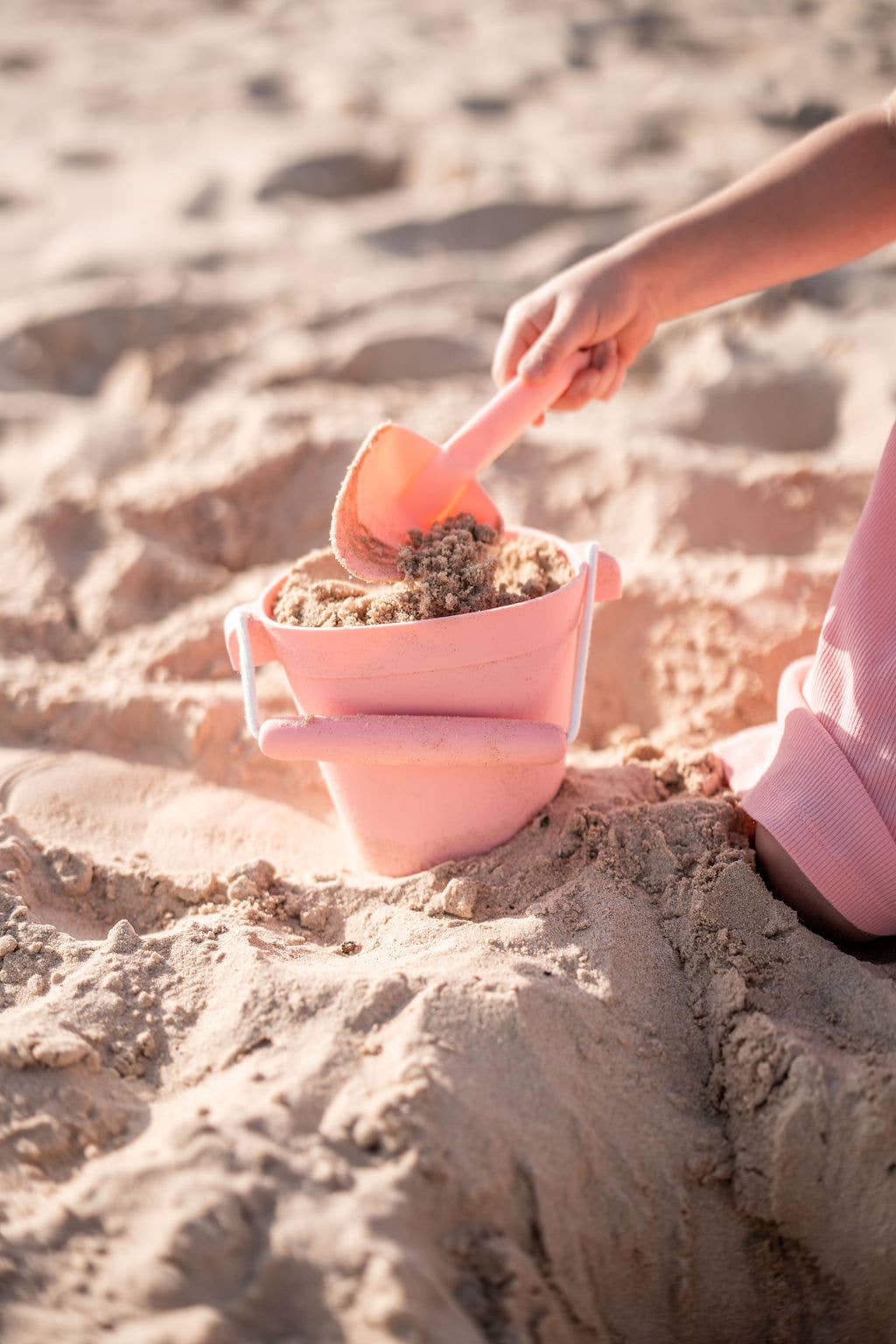 Coast Kids Toys Kids beach spade / shovel - Lilac