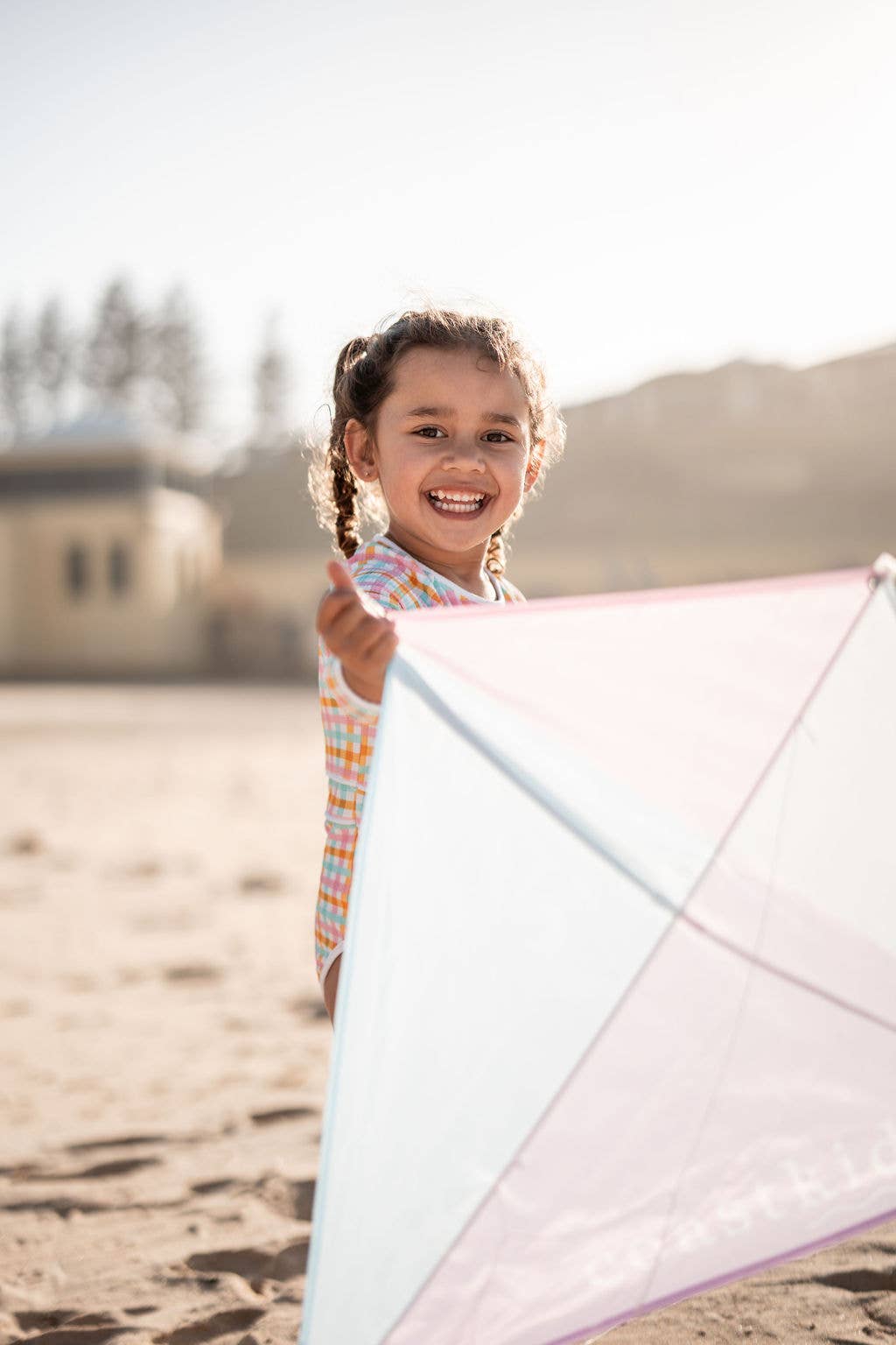 Coast Kids Toys Traditional Kite - Kirra - Made From Recycled Plastic Bottle: Purple
