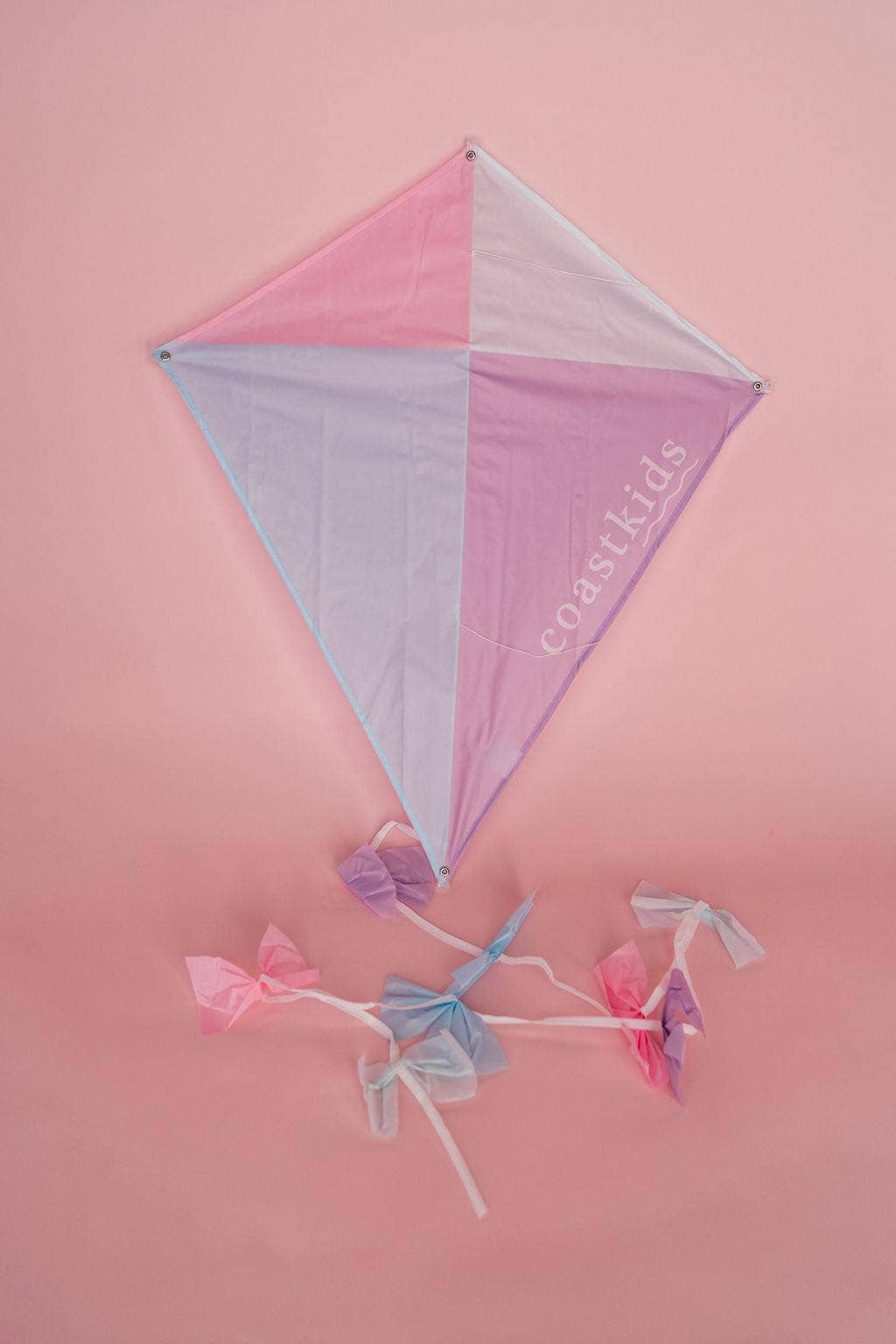 Coast Kids Toys Traditional Kite - Kirra - Made From Recycled Plastic Bottle: Purple