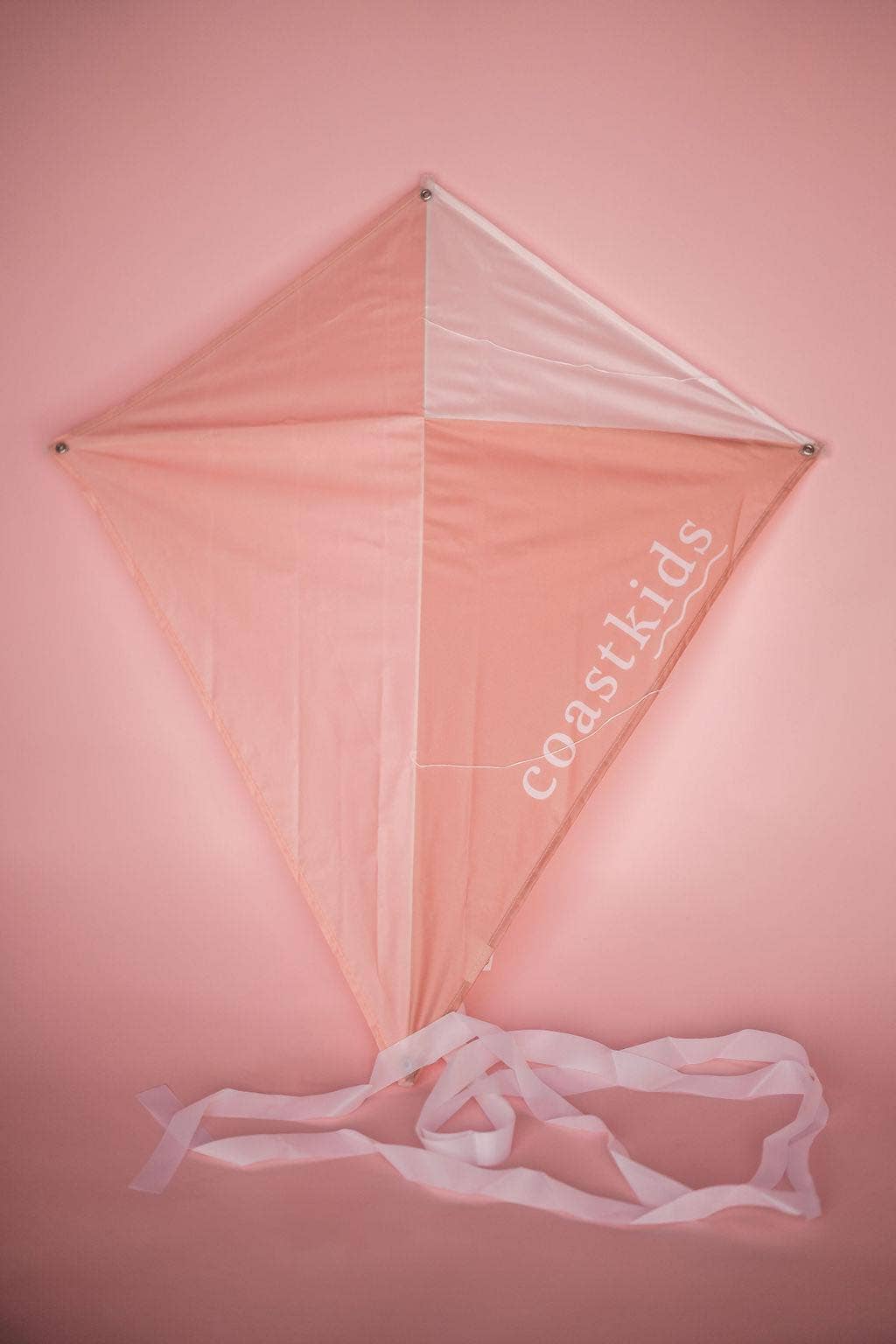 Coast Kids Toys Traditional Kite - Kirra - Made From Recycled Plastic Bottle: Sunset