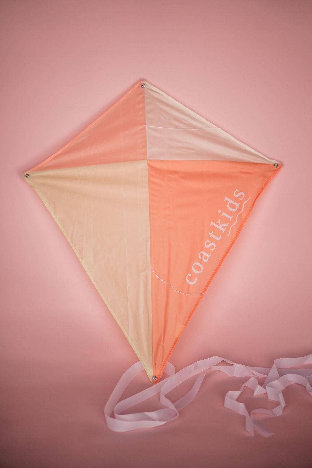 Coast Kids Toys Traditional Kite - Kirra - Made From Recycled Plastic Bottle: Sunset
