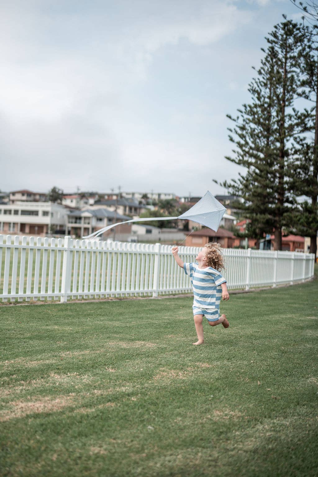 Coast Kids Toys Traditional Kite - Kirra - Made From Recycled Plastic Bottle: Sunset